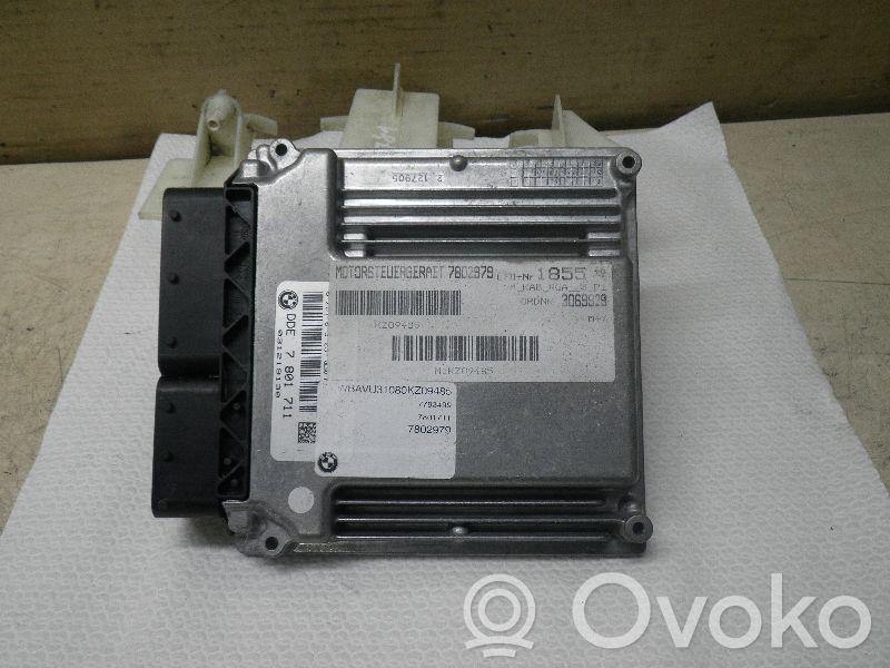Engine control unit/module   7801711