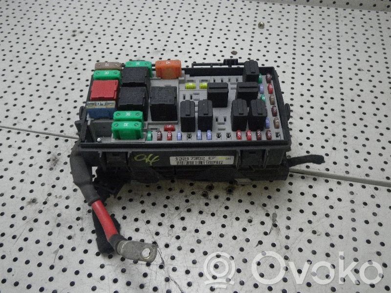 Sulakemoduuli   13217392EF