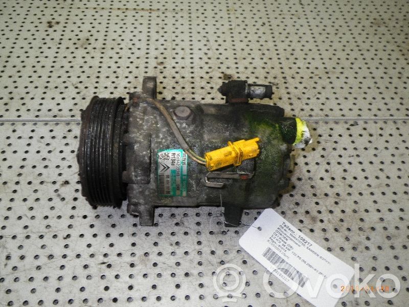 Klimakompressor Pumpe   9646416780