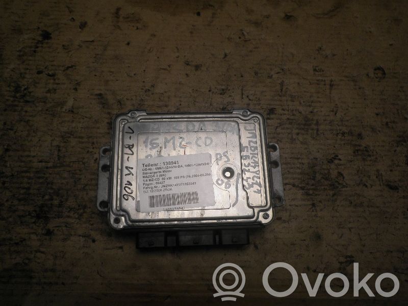 Mazda 3 Engine control unit/module 