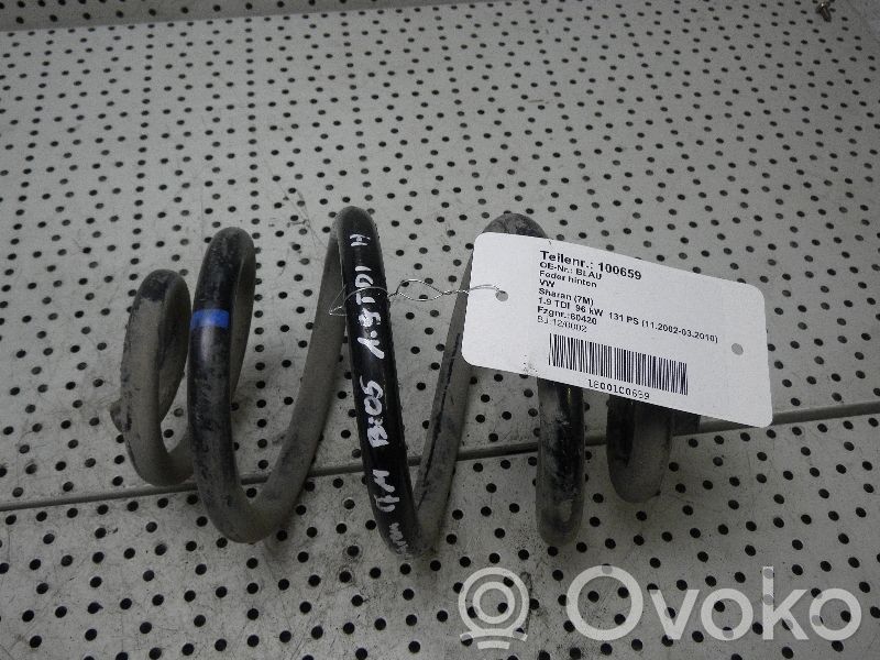 Volkswagen Sharan Feder hinten 