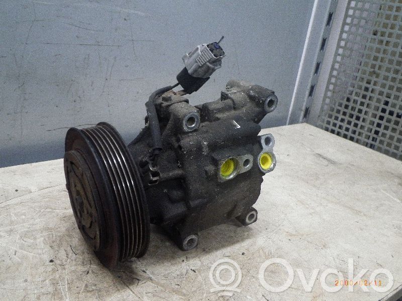 Air conditioning (A/C) compressor (pump)