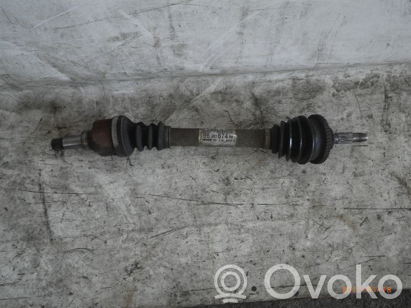 Peugeot 206 Eje de transmisión delantero 