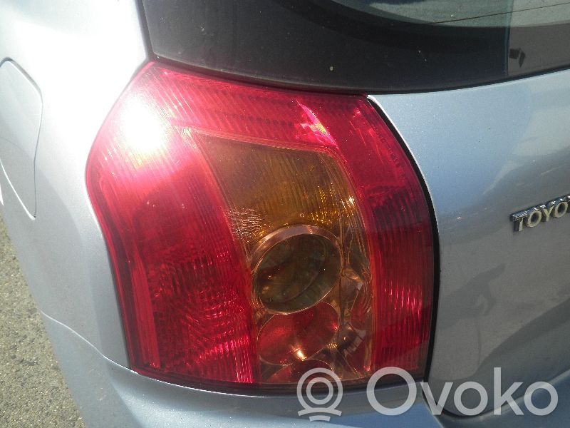 Toyota Corolla E120 E130 Takavalot 
