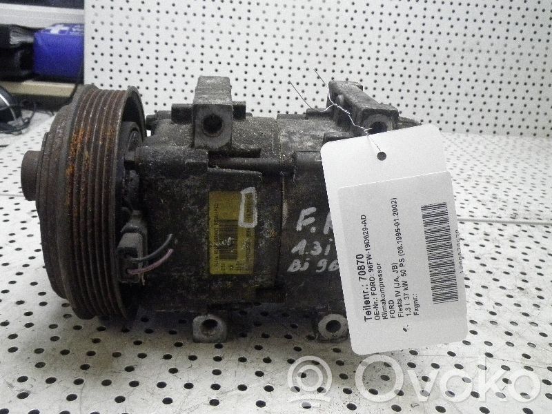 Ford Fiesta Kompresor / Sprężarka klimatyzacji A/C 
