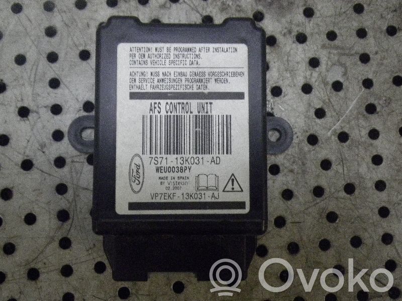 Ford Mondeo MK IV Unidad de control/módulo de los faros xenón 