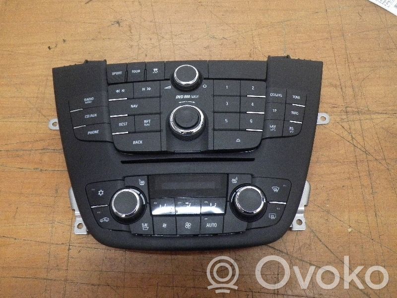 Opel Insignia A Unitate control climatizare 