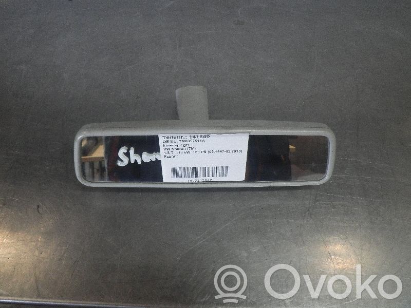 Espejo retrovisor (interior)   7M0857511A
