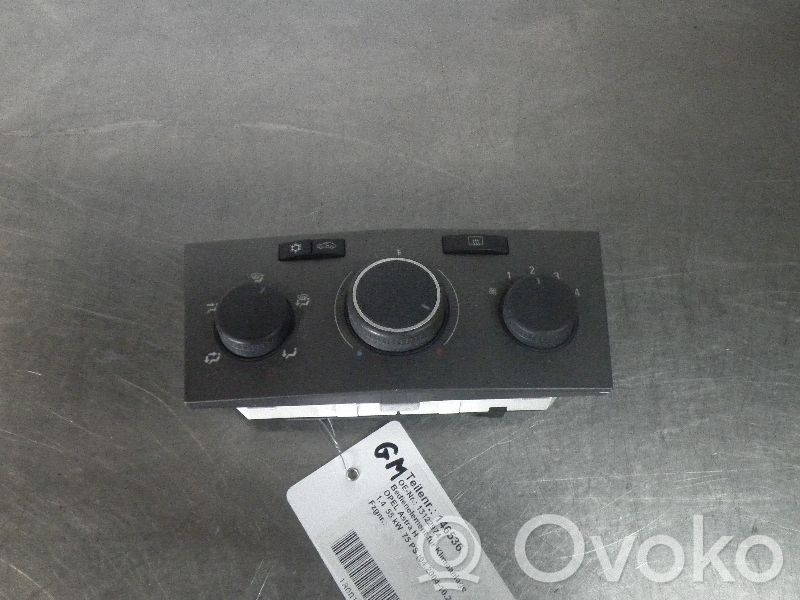 Opel Astra H Unitate control climatizare 