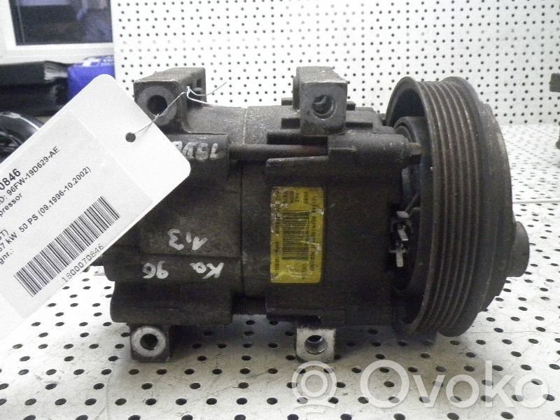 Ford Ka Compresseur de climatisation 