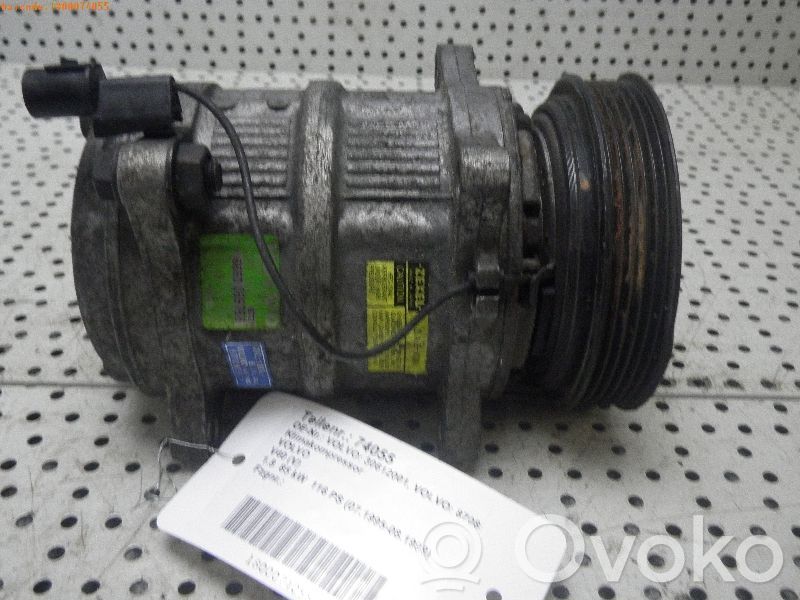 Volvo S40, V40 Kompresor / Sprężarka klimatyzacji A/C 