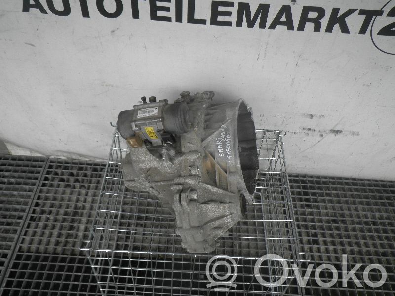 Smart ForTwo II Caja de cambios automática 