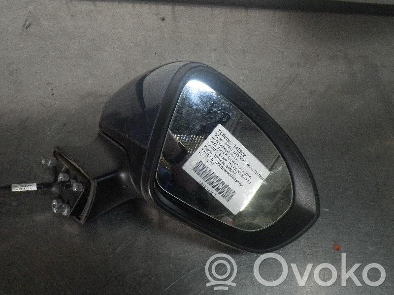 Opel Astra K Elektryczne lusterko boczne drzwi przednich 