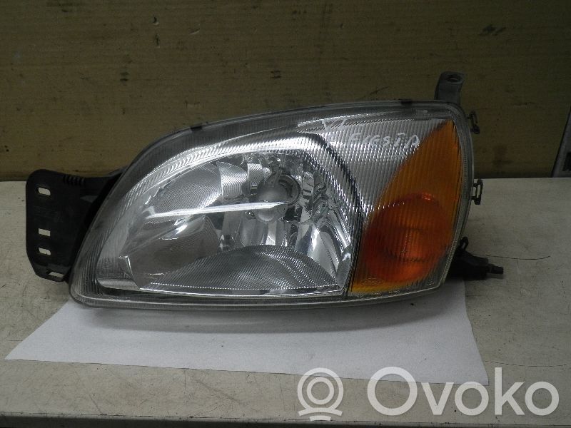 Ford Fiesta Scheinwerfer 