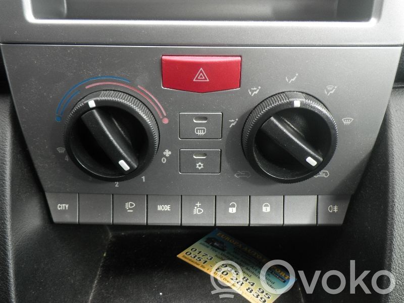 Lancia Ypsilon Climate control unit 