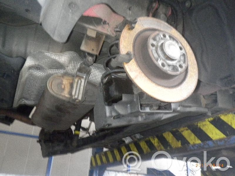 Renault Laguna III Rear suspension assembly kit set 