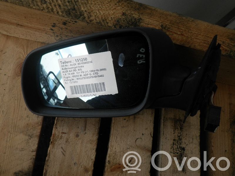 Audi A4 S4 B5 8D Elektryczne lusterko boczne drzwi przednich 