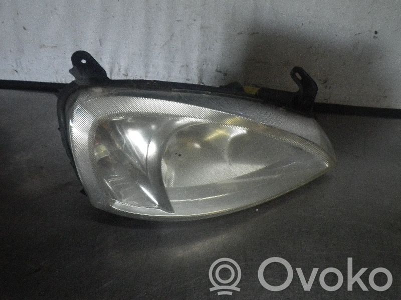 Opel Corsa C Scheinwerfer 