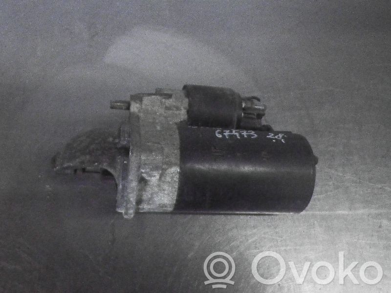 Starter motor   12412354709