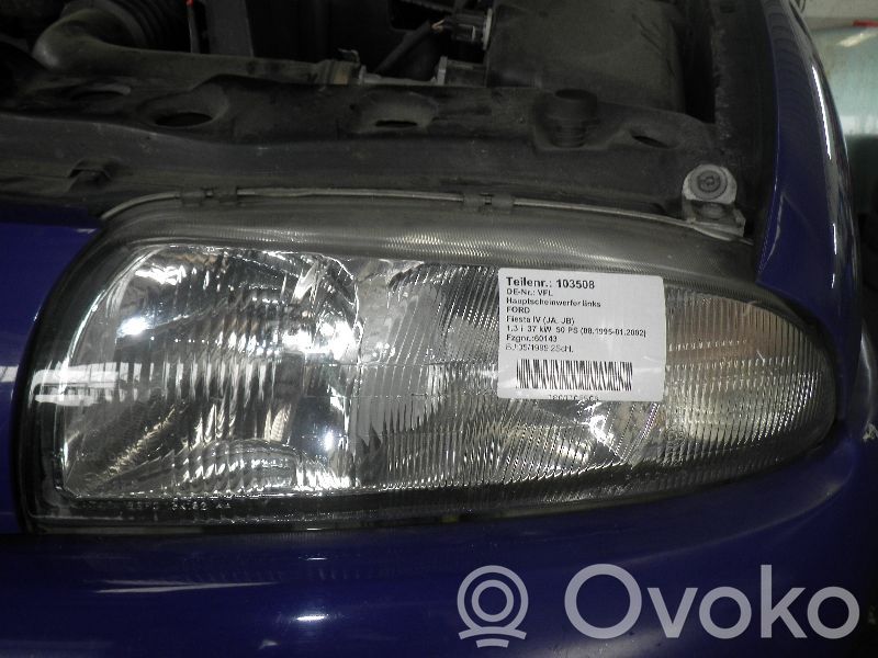 Ford Fiesta Scheinwerfer 