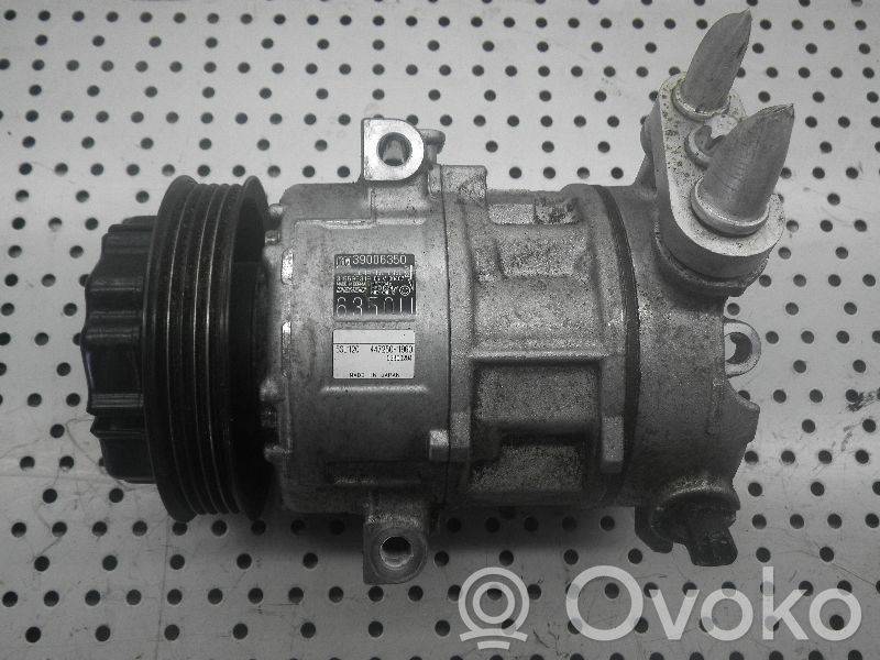 Opel Corsa E Air conditioning (A/C) compressor (pump) 