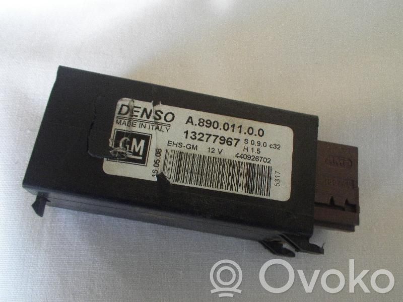 Opel Corsa D Air conditioning/heating control unit 