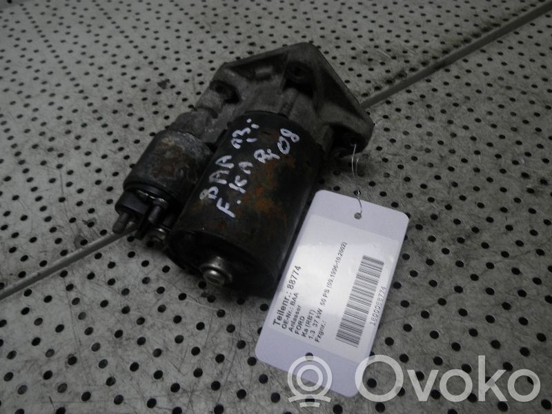 Ford Ka Käynnistysmoottori 