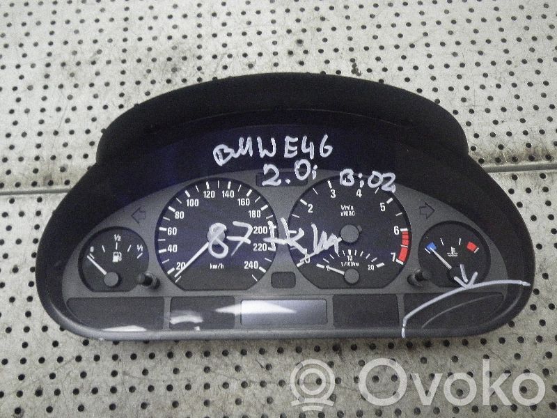 Speedometer (instrument cluster)   0263606341