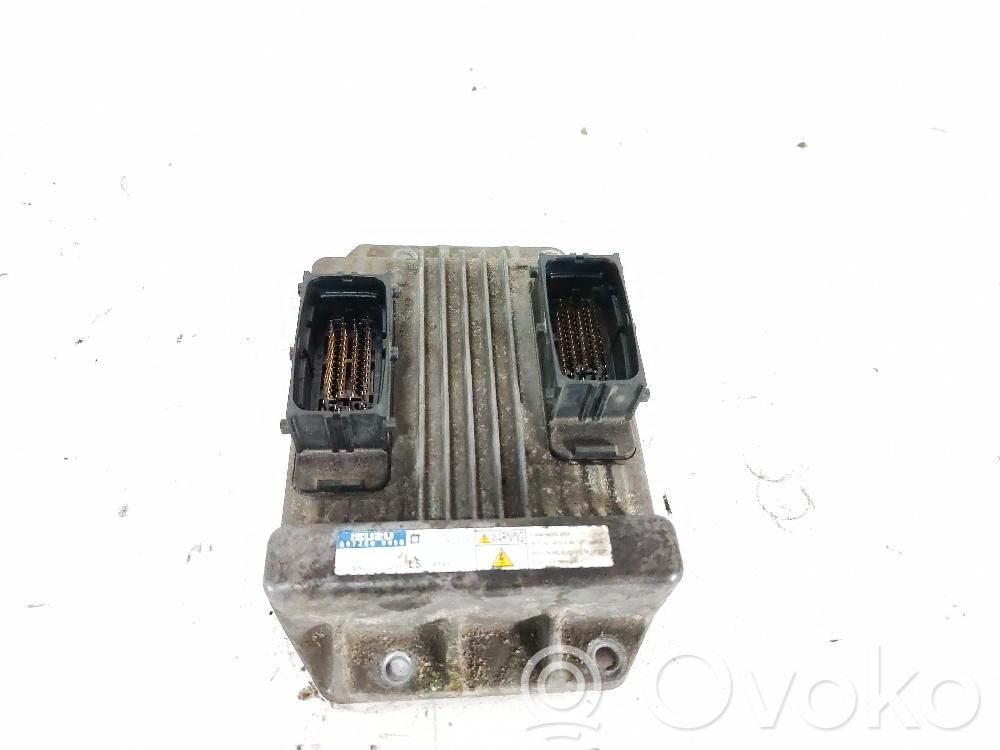 Opel Meriva A Engine control unit/module 
