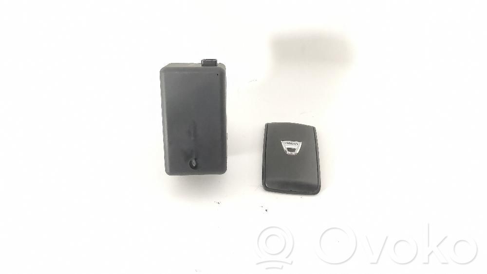 Dacia Duster II Ignition lock 