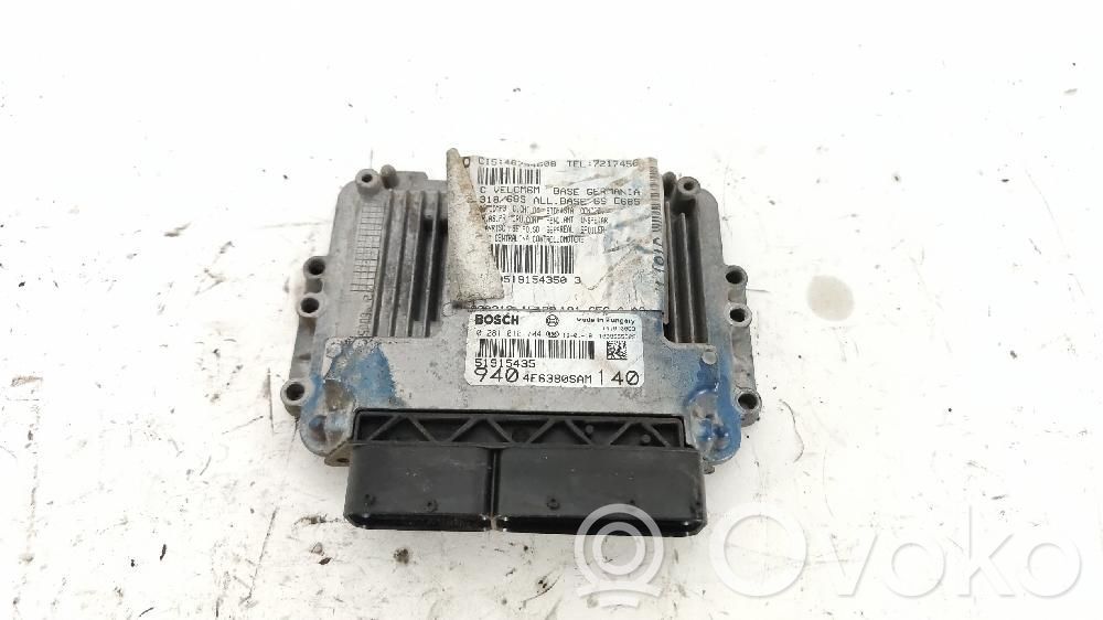 Alfa Romeo Giulietta Engine control unit/module 
