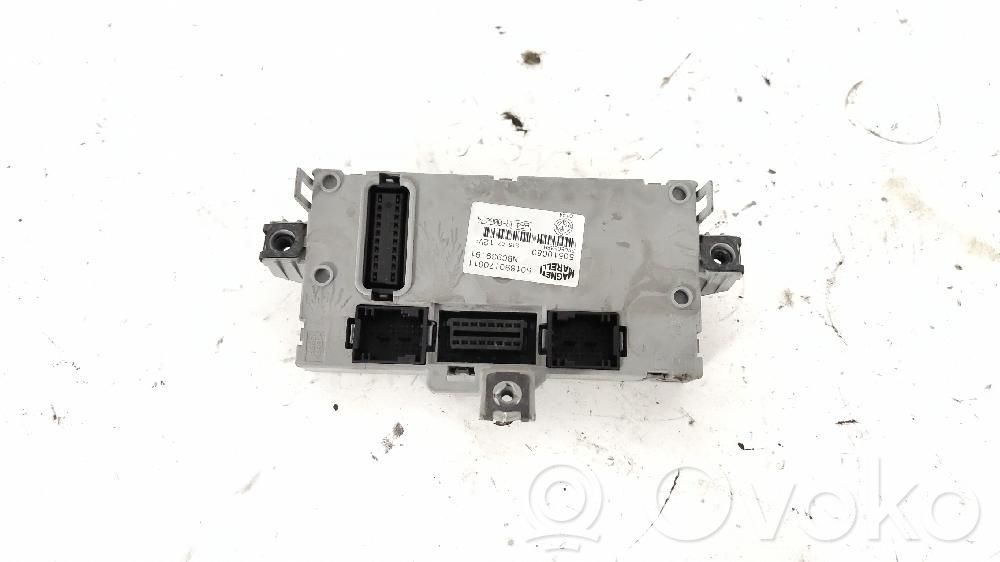 Alfa Romeo 159 Other control units/modules 