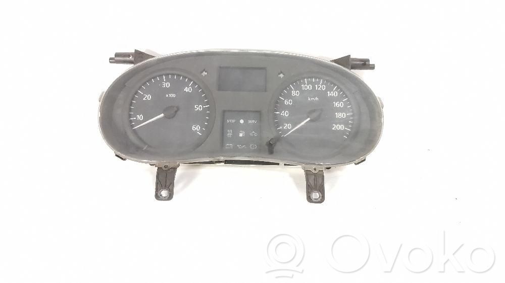 Renault Trafic II (X83) Speedometer (instrument cluster) 