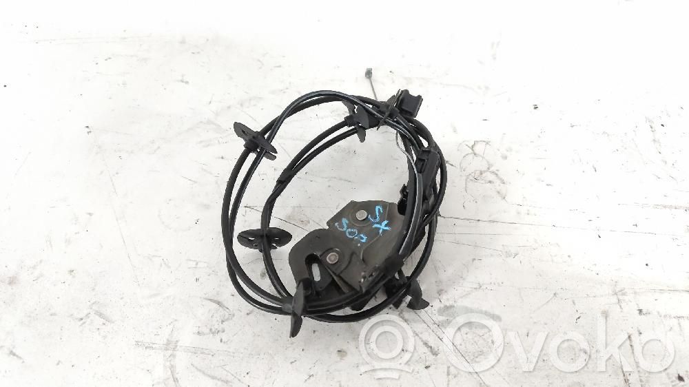 Ford B-MAX Aizmugurē slēdzene 