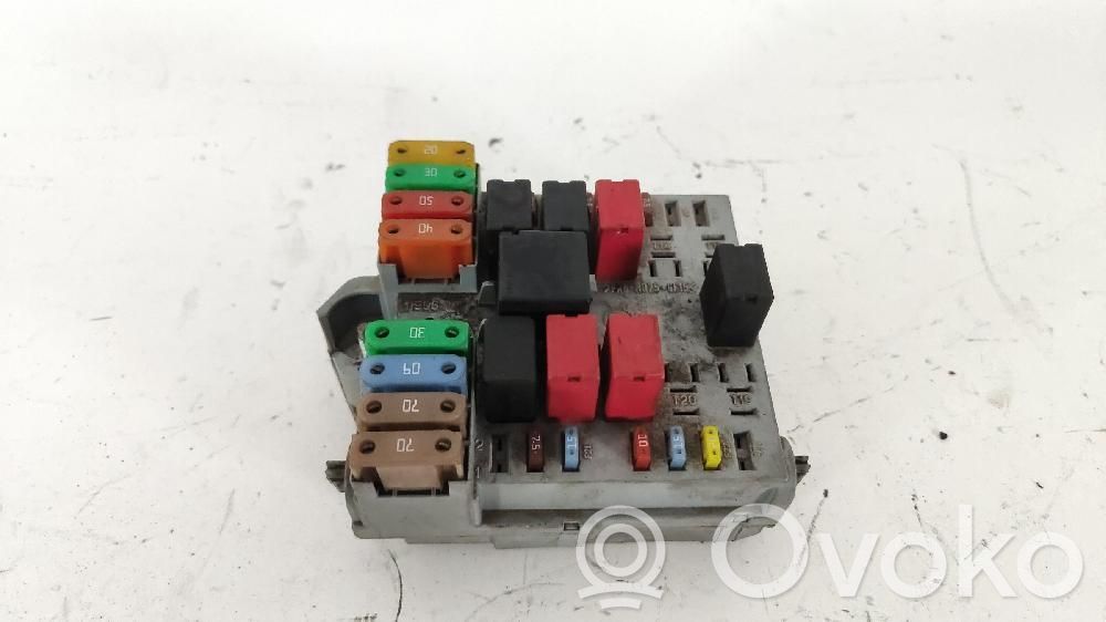 Lancia Ypsilon Fuse box set 