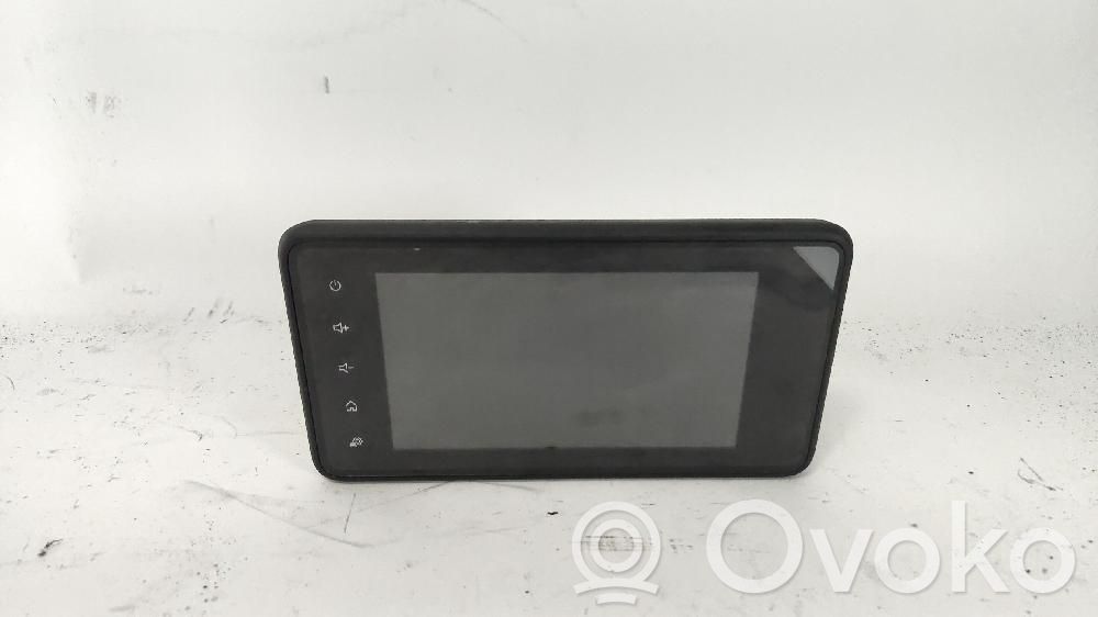 Dacia Sandero III Radio/CD/DVD/GPS head unit 
