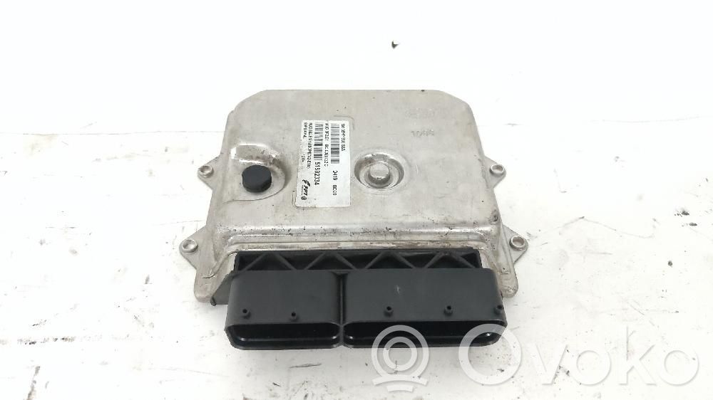Fiat 500 Engine control unit/module 