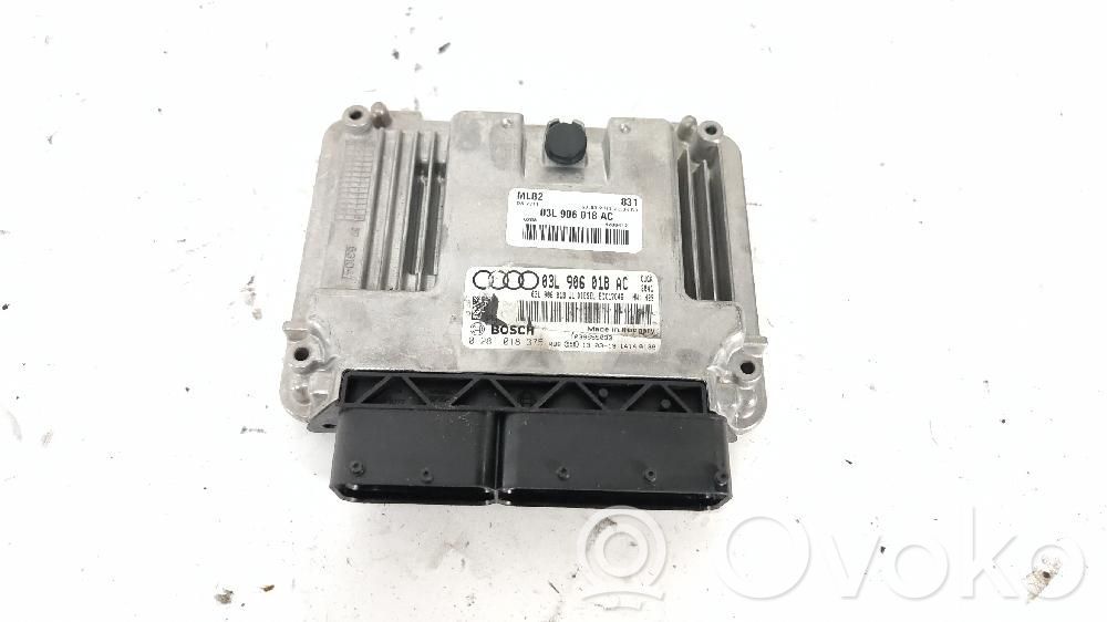 Engine control unit/module   03L906018AC
