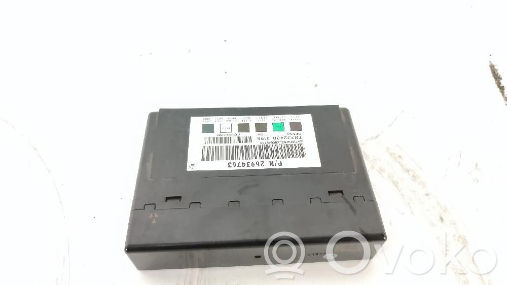 Chevrolet Captiva Other control units/modules 