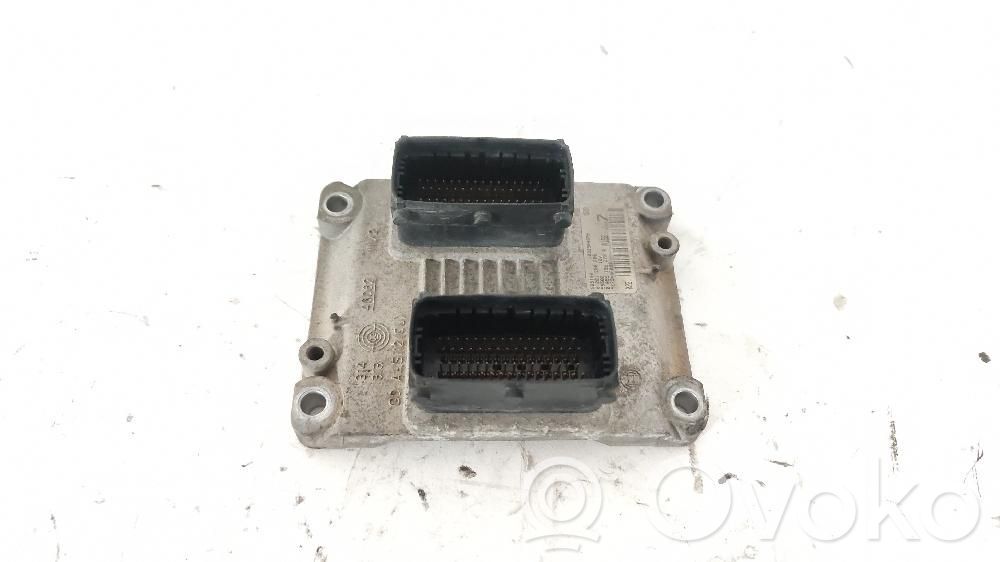 Engine control unit/module   ME73H4F022