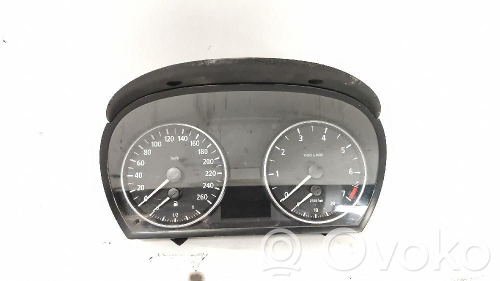 BMW 3 E90 E91 Speedometer (instrument cluster) 