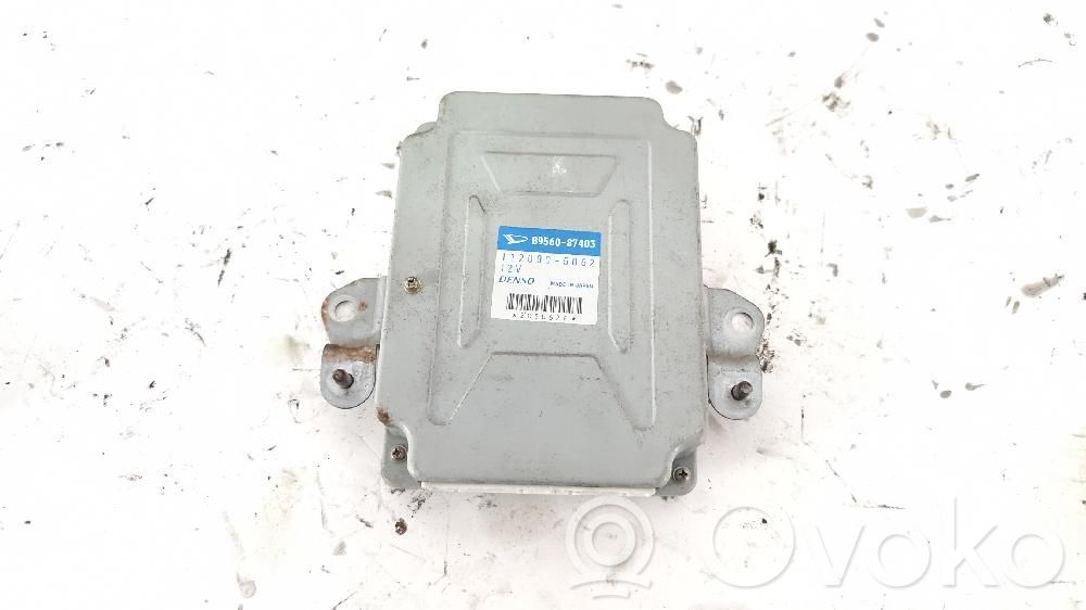Daihatsu Terios Engine control unit/module 