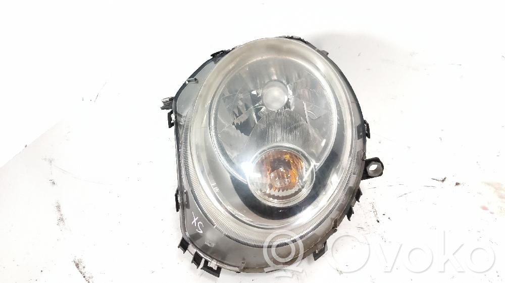 Mini One - Cooper Coupe R56 Headlight/headlamp 