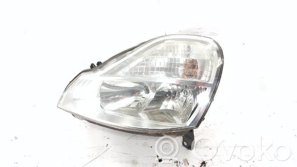 Renault Modus Priekšējais lukturis 