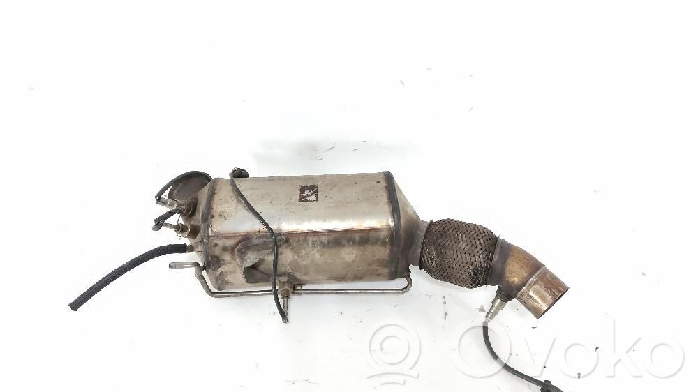 BMW 3 F30 F35 F31 Filtr cząstek stałych Katalizator / FAP / DPF 