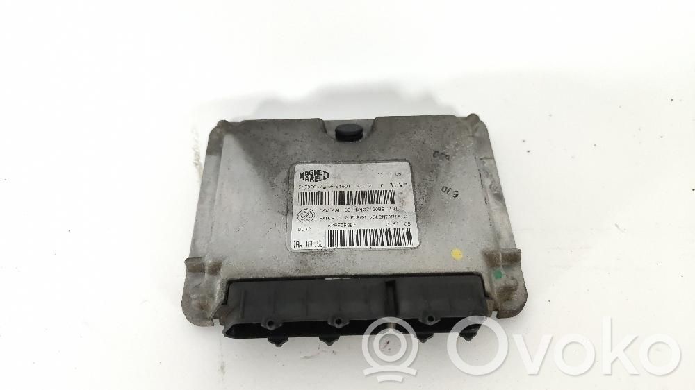 Fiat Panda II Engine control unit/module 
