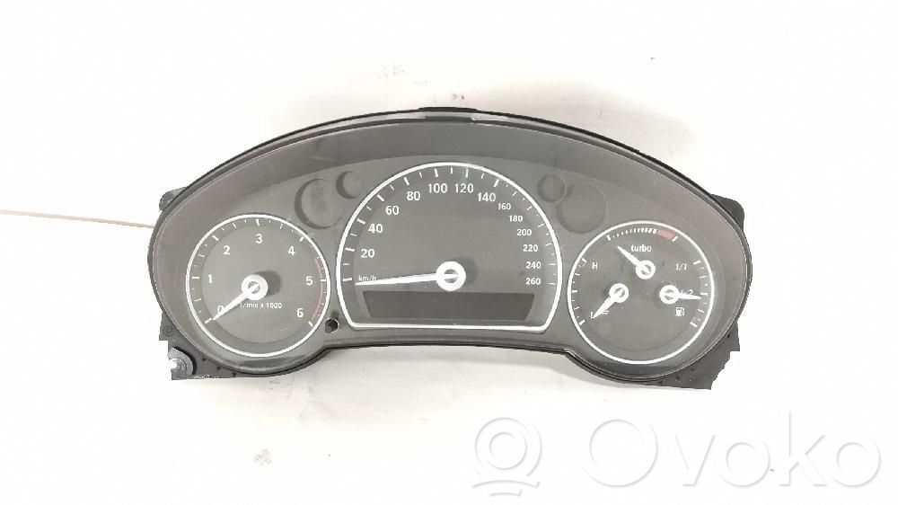 Saab 9-3 Ver2 Speedometer (instrument cluster) 