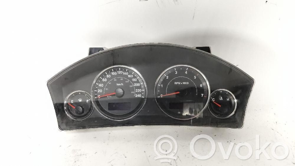 Jeep Grand Cherokee (WK) Speedometer (instrument cluster) 