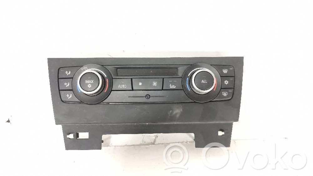 BMW 5 GT F07 Climate control unit 