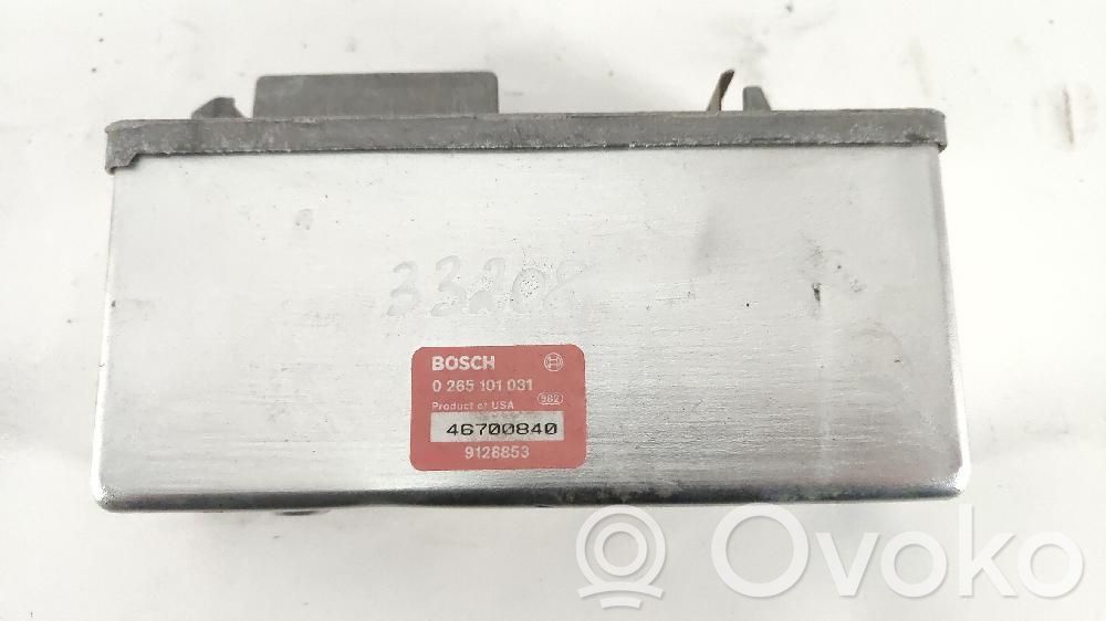 Engine control unit/module   0265101031
